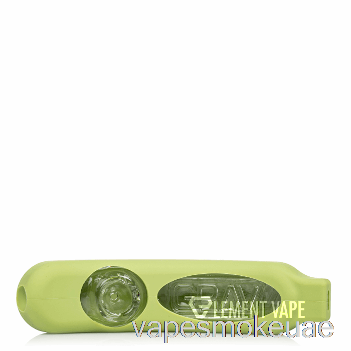 Vape Uae Grav Rocker Steamroller مع جلد السيليكون الأفوكادو الأخضر